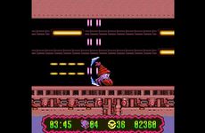 une photo d'Ã©cran de Super Widget sur Nintendo Super Nes